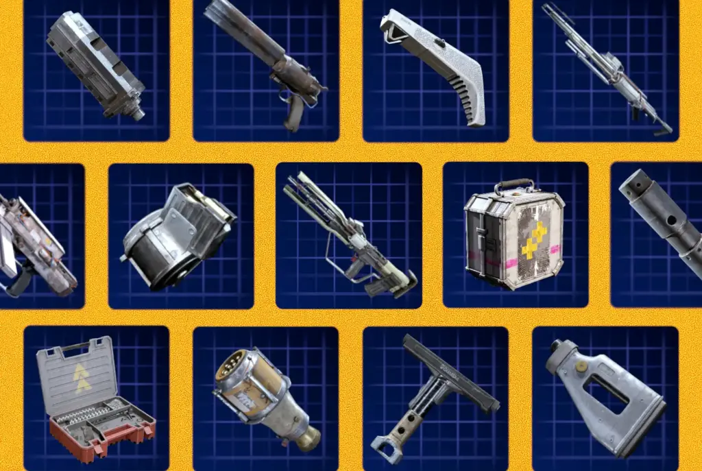 All Blueprints in ARC Raiders: Full List & Trading Options