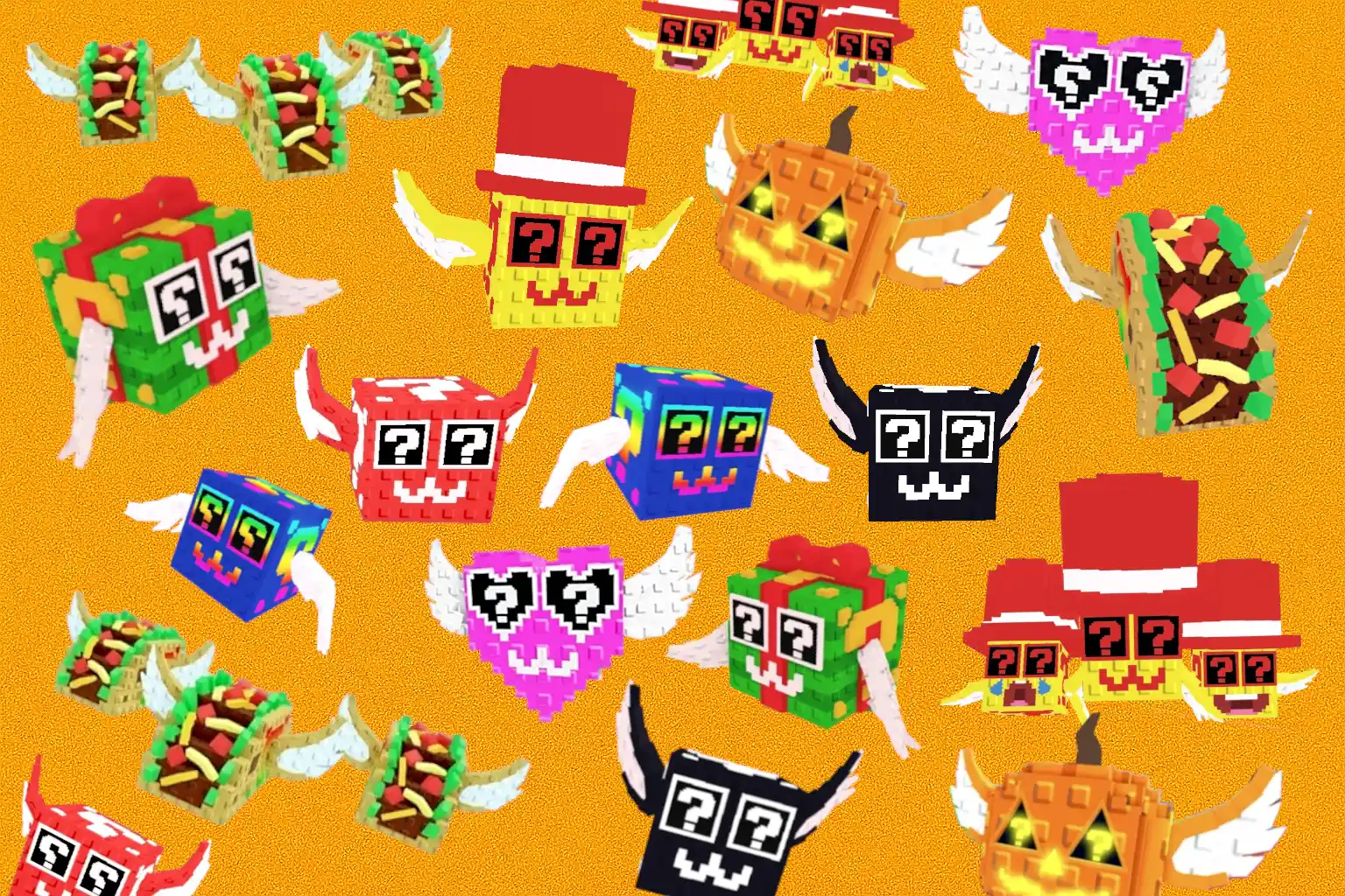 Steal a Brainrot All Lucky Blocks