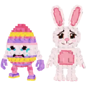 Bunny and Eggy brainrot