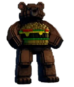 Burgerini Bearini brainrot