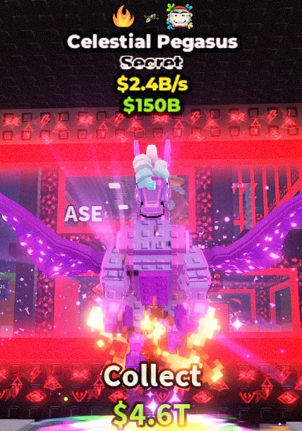 Celestial Pegasus brainrot