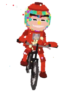 Chicleteira Bicicleteira brainrot