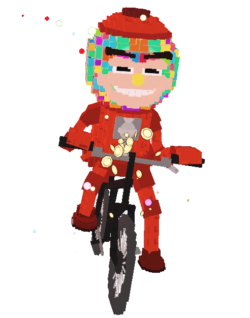 Chicleteira Bicicleteira brainrot