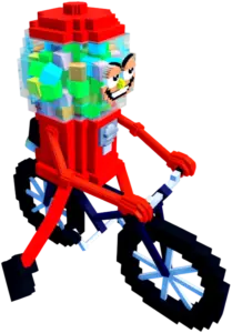 Chicleteira Bicicleteira brainrot