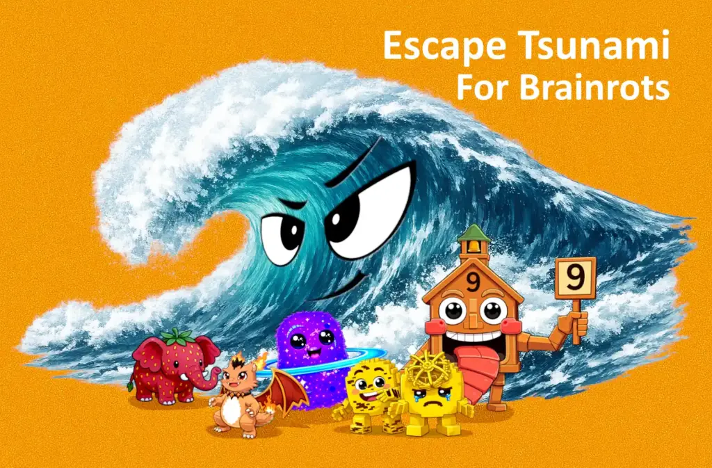 Escape Tsunami for Brainrots: All Brainrots List & Values