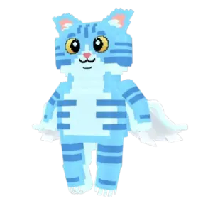 Gato Celesto brainrot