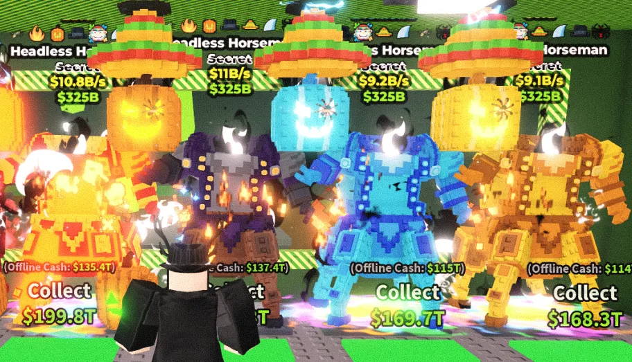 Headless Horseman rare brainrot