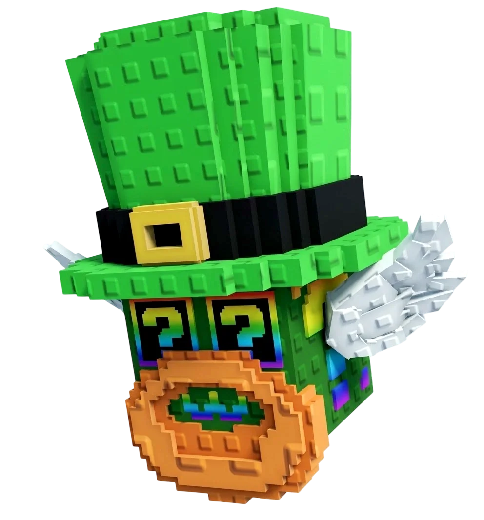 Leprechaun Lucky Block