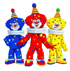 Los Clownitos Vampiroseppios brainrot