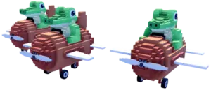 Los Crocodilitos brainrot