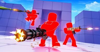 ライバルで最強な武器5選を紹介「RIVALS」「ライバル」