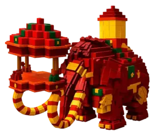 Mastodontico Giostraccio brainrot