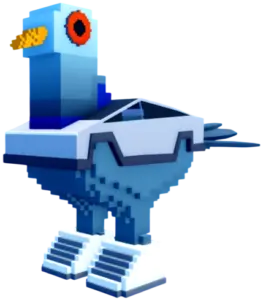 Piccione Macchina brainrot