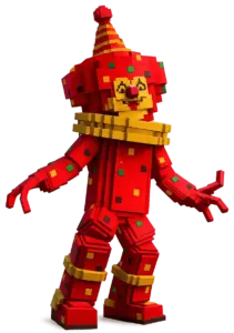 Red Clownitos Vampiro brainrot