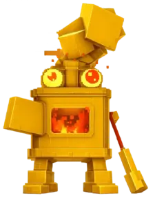 Scaldarino Derpino golden brainrot