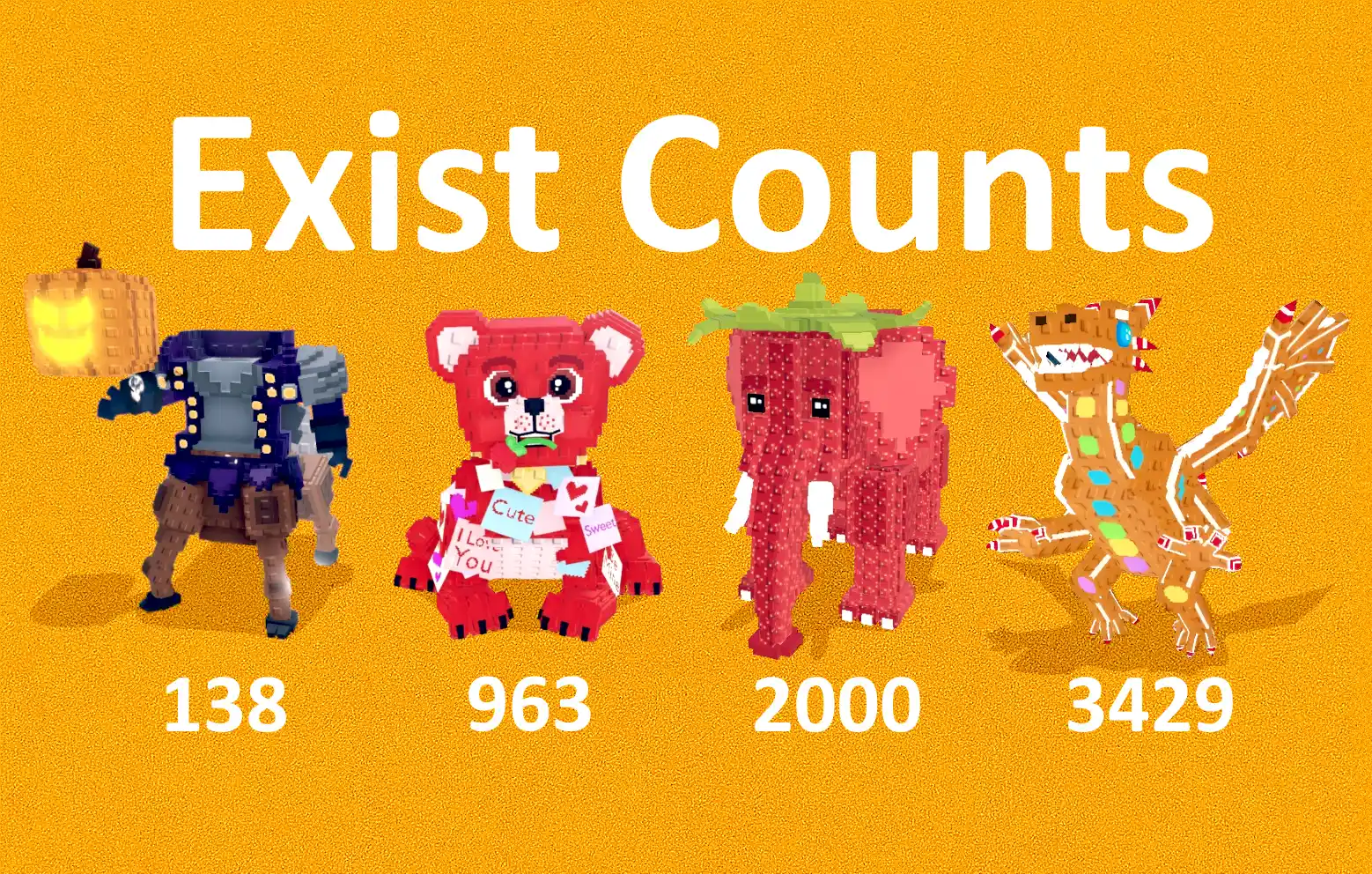 Steal a Brainrot Exist Counts