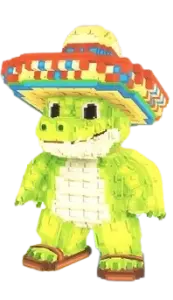 Tacorillo Crocodrilo brainrot