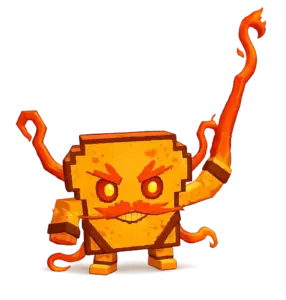 Tostino Flambante golden brainrot