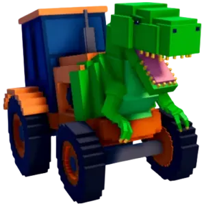 Tractoro Dinosauro brainrot