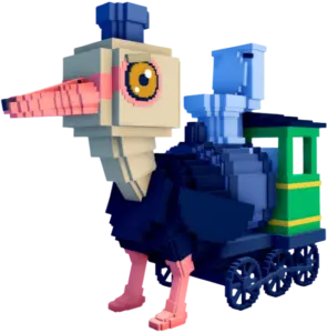 Trenostruzzo Turbo 3000 brainrot