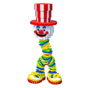 Tung Tung Clownissino brainrot