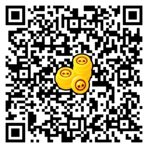 500x Coins QR code