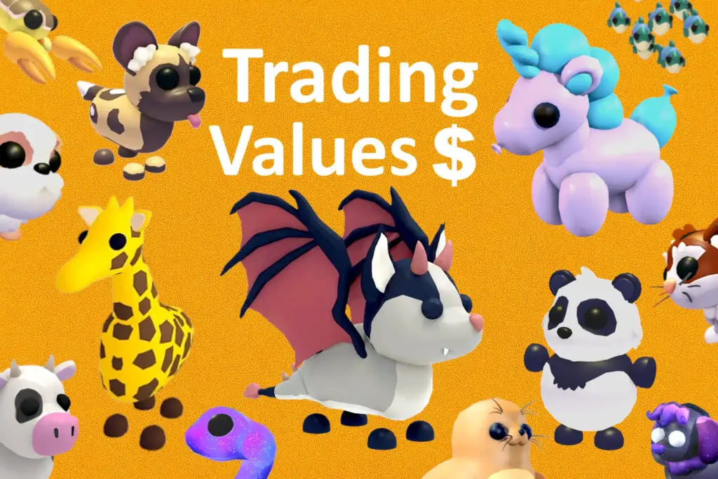 Adopt Me Trading Values (2026): Top Pets (MFR) & Current Prices