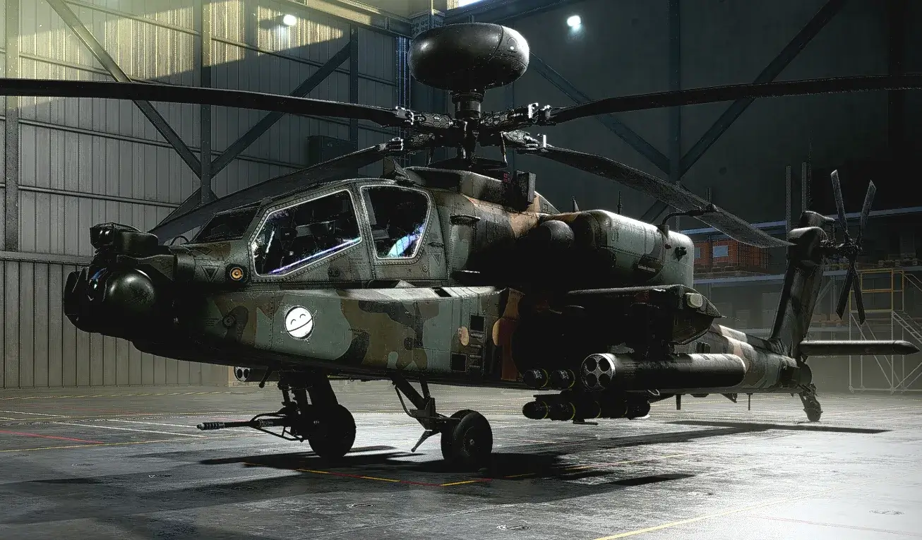 Battlefield 6 Apache