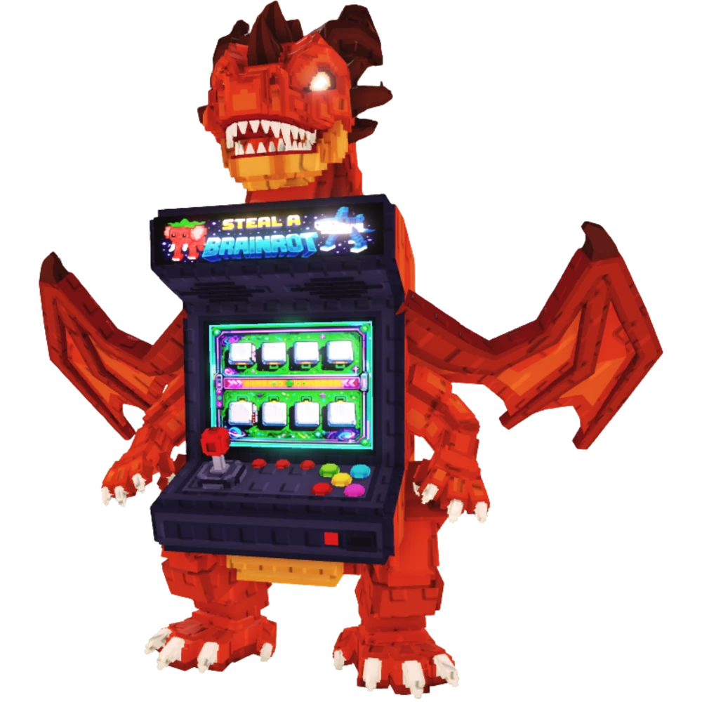 新しいブレインとDLC限定秘密のブレイン！？「ブレインロットを盗む」「Steal a Brainrot」