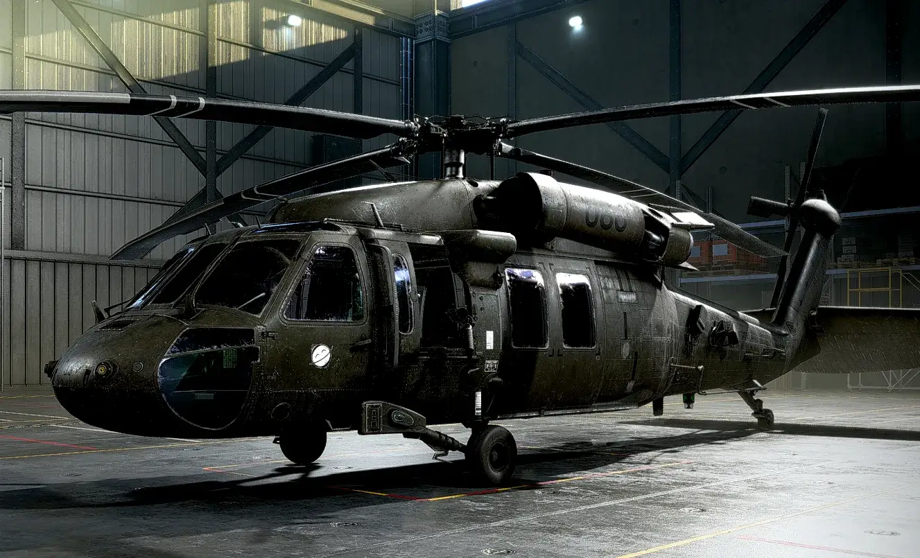 Battlefield 6 transport helicopter