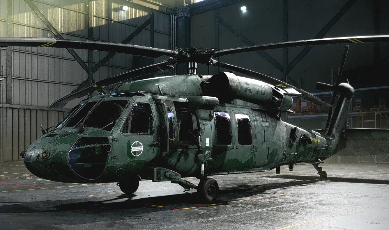 Battlefield 6 transport helicopter