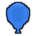 Blue Balloon trait