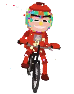 Chicleteira Bicicleteira brainrot