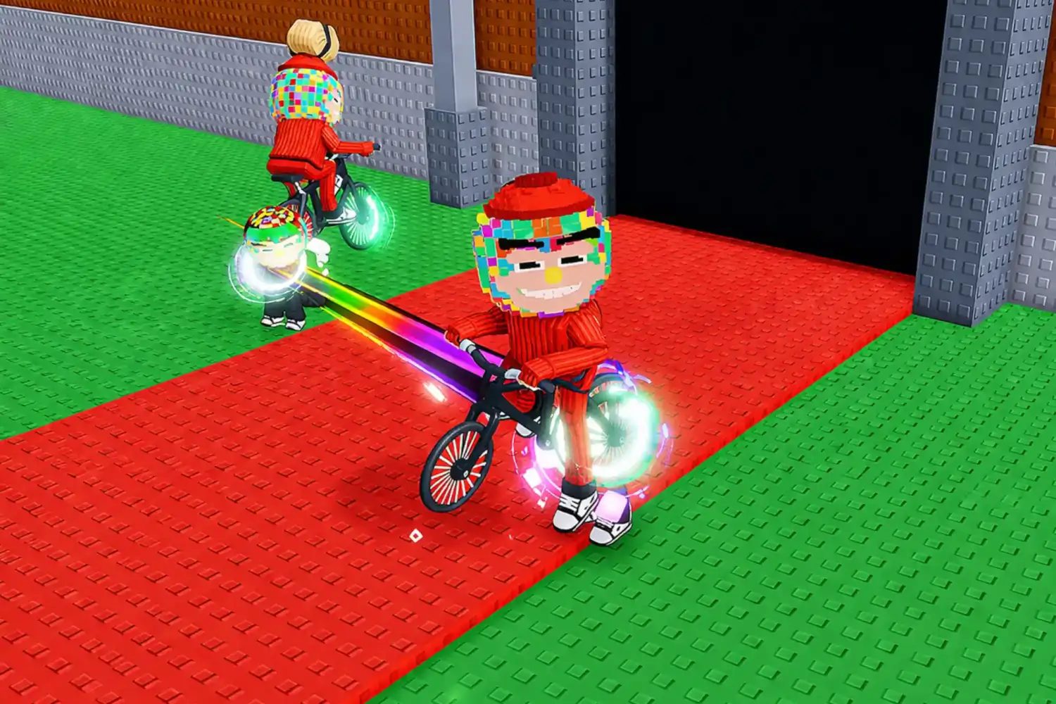 Chicleteira Bicicleteira ritual