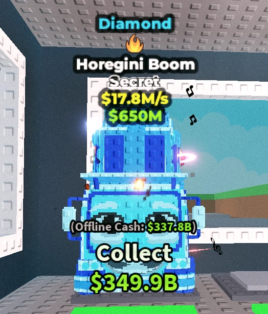 Diamond Horegini Boom
