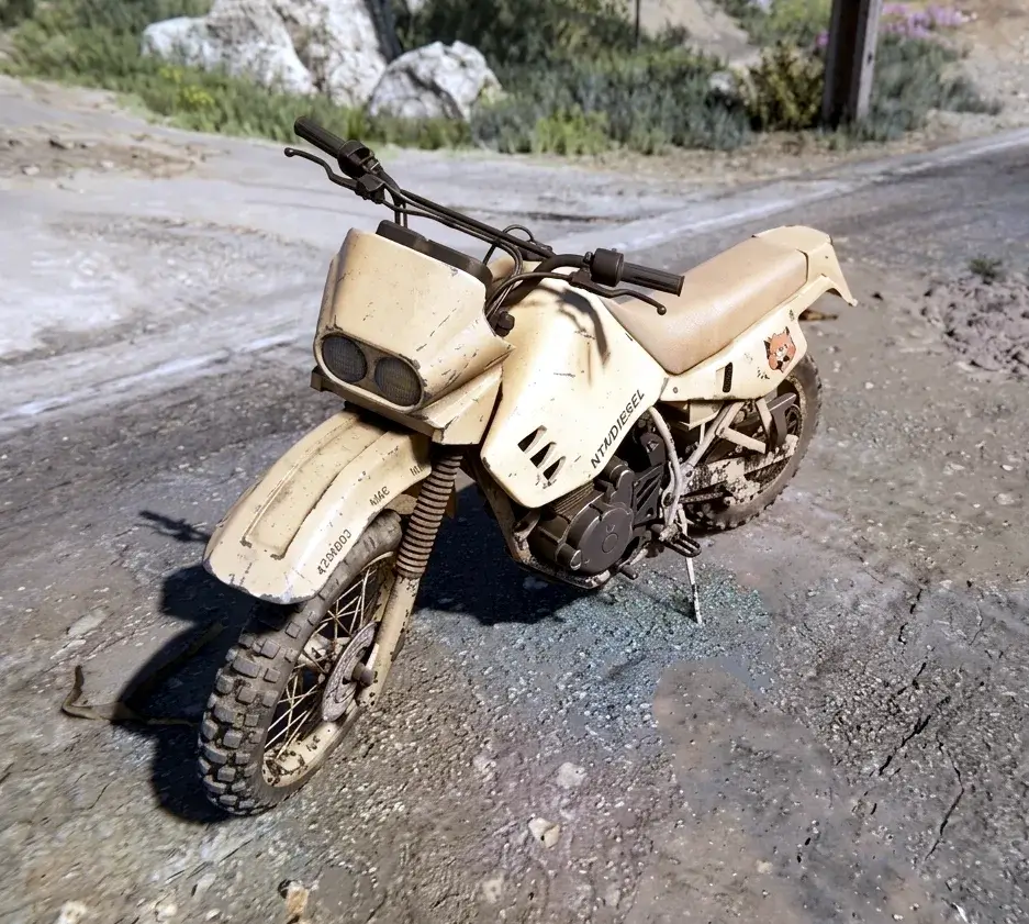 Battlefield 6 dirt bike NATO