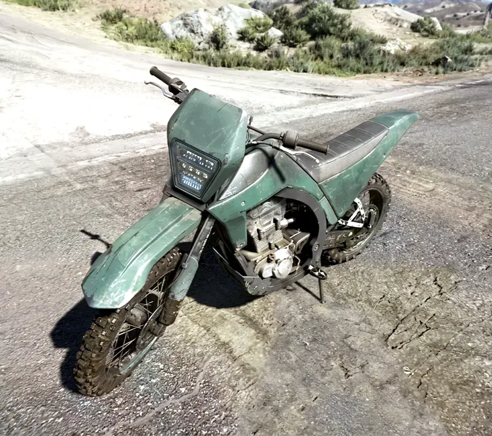 Battlefield 6 dirt bike Pax Armata