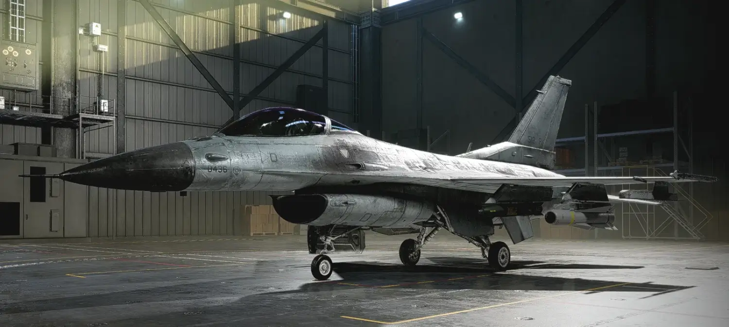 Battlefield 6 F-16