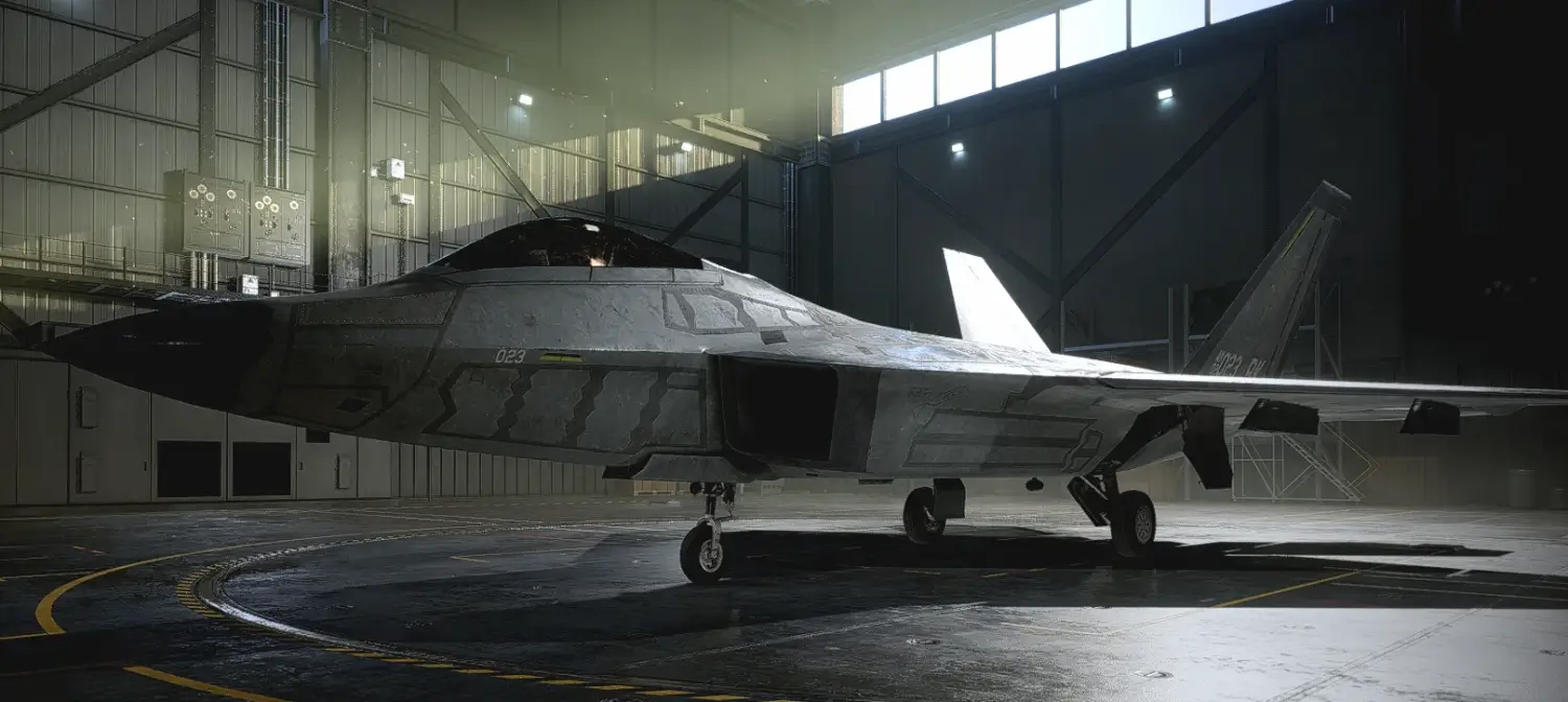 Battlefield 6 F-22 Raptor