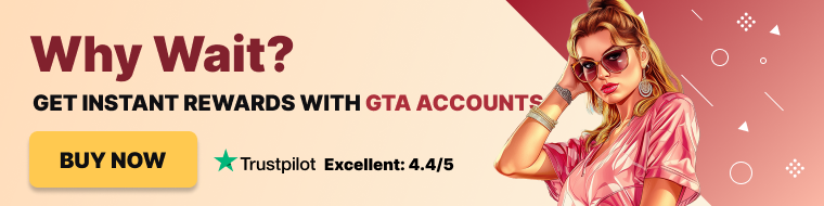 GTA accounts CTA
