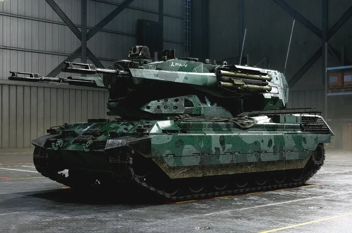 Battlefield 6 anti-air