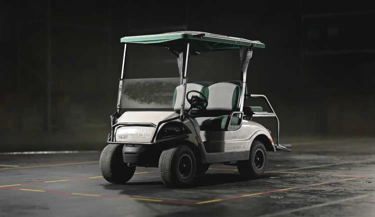 Battlefield 6 golf cart