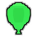 Green Balloon trait