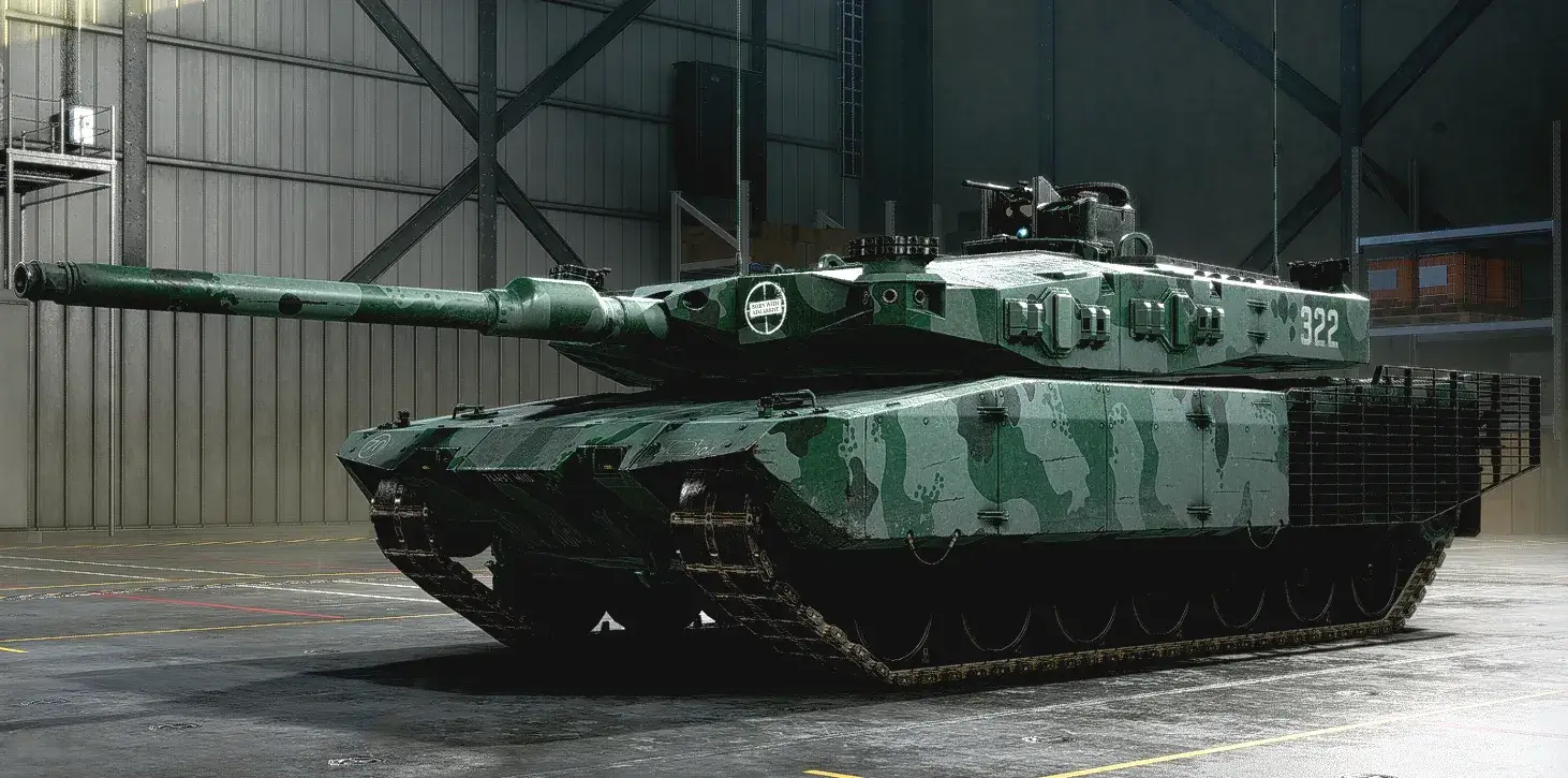Battlefield 6 Leopard 2