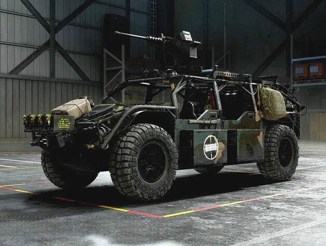 Battlefield 6 light transport NATO