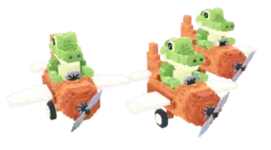 Los Crocodillitos brainrot