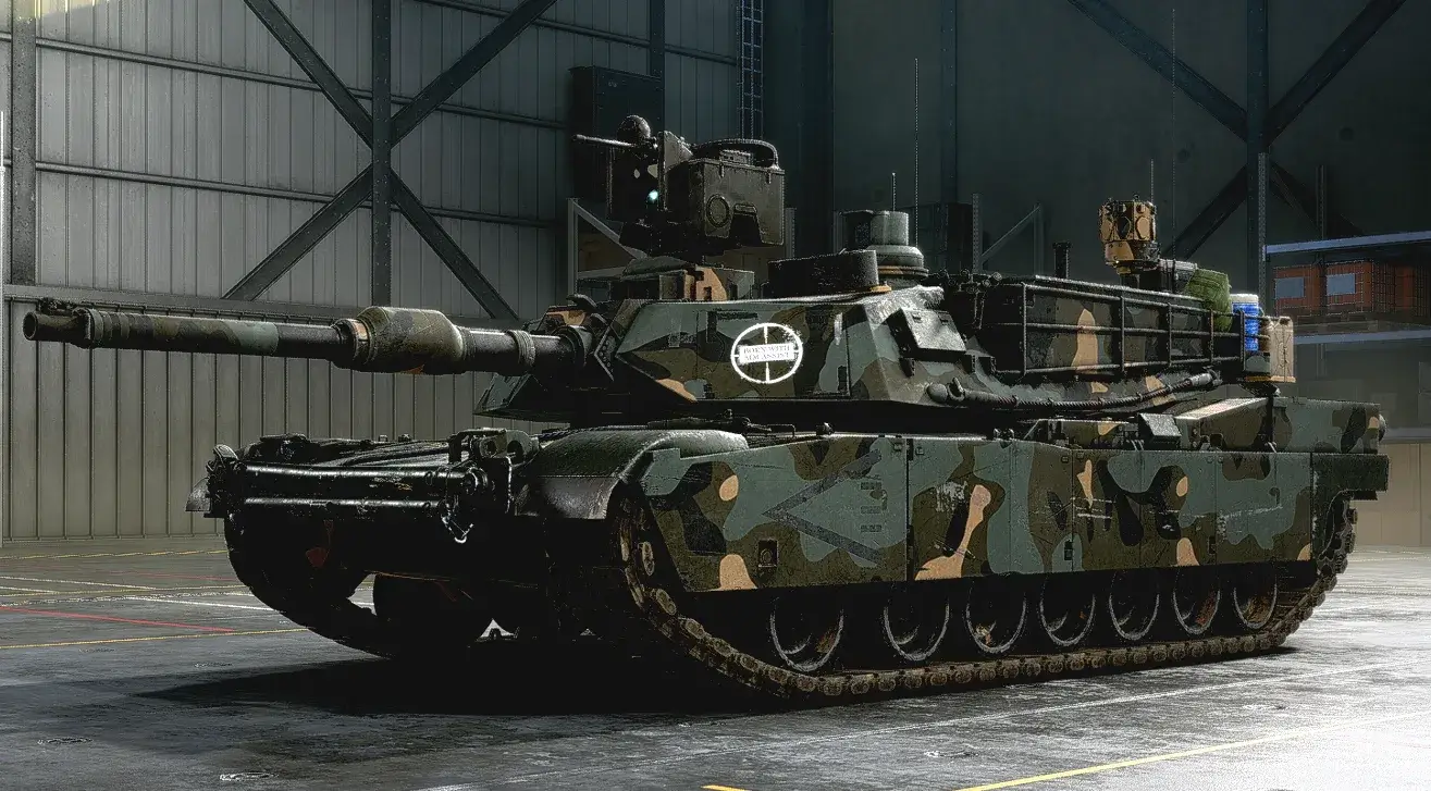 Battlefield 6 M1A2 Abrams