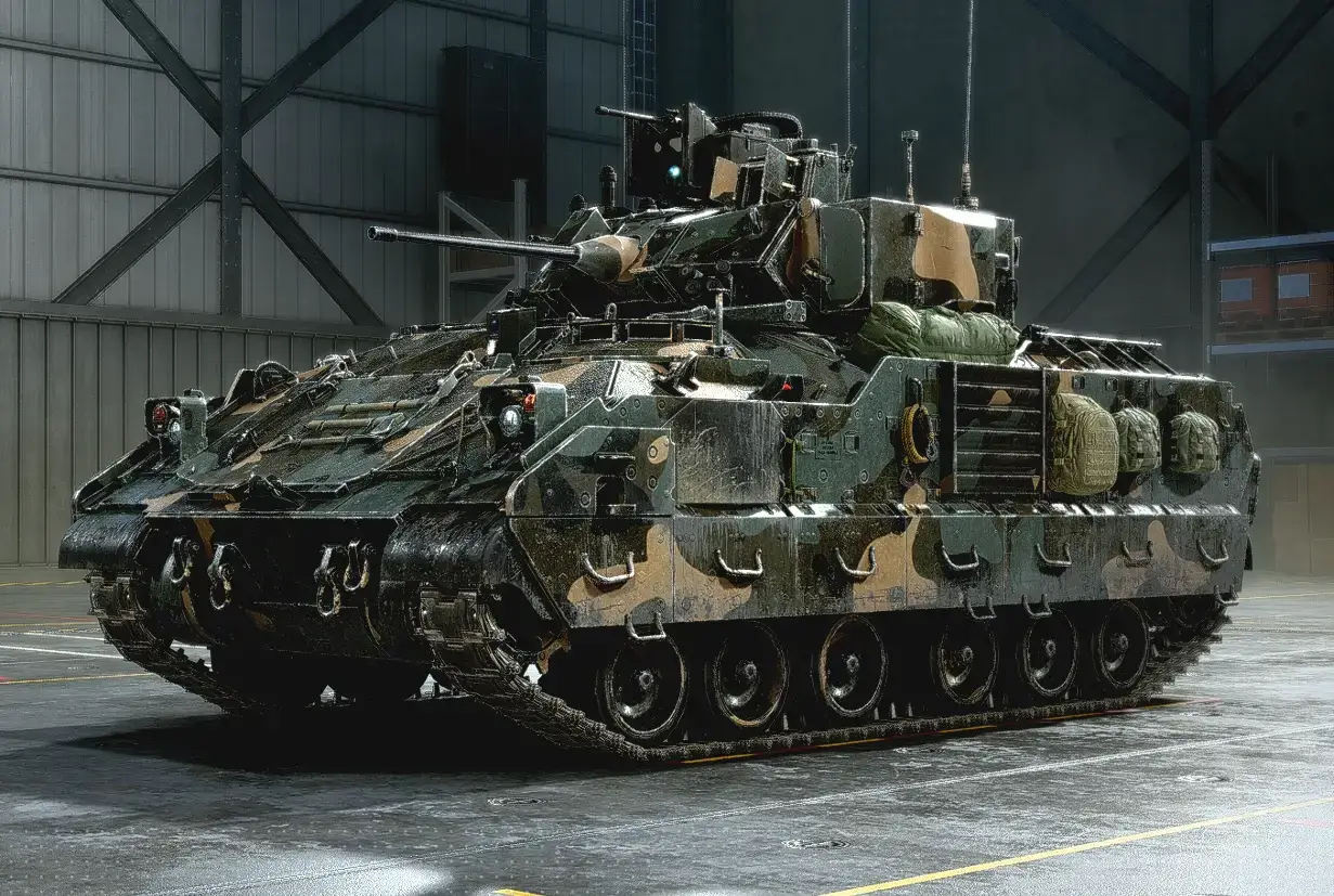 Battlefield 6 Bradley