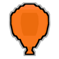 Orange Balloon trait