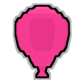 Pink Balloon trait